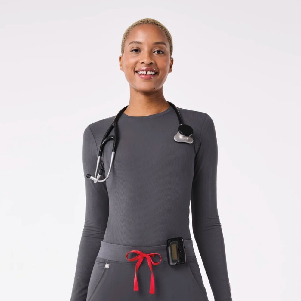 Figs Ribbed Longsleeve Underscrub